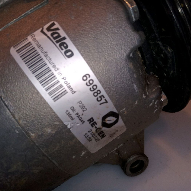 Compresseur air conditionne occasion AUDI A1 5Q0816803D 5