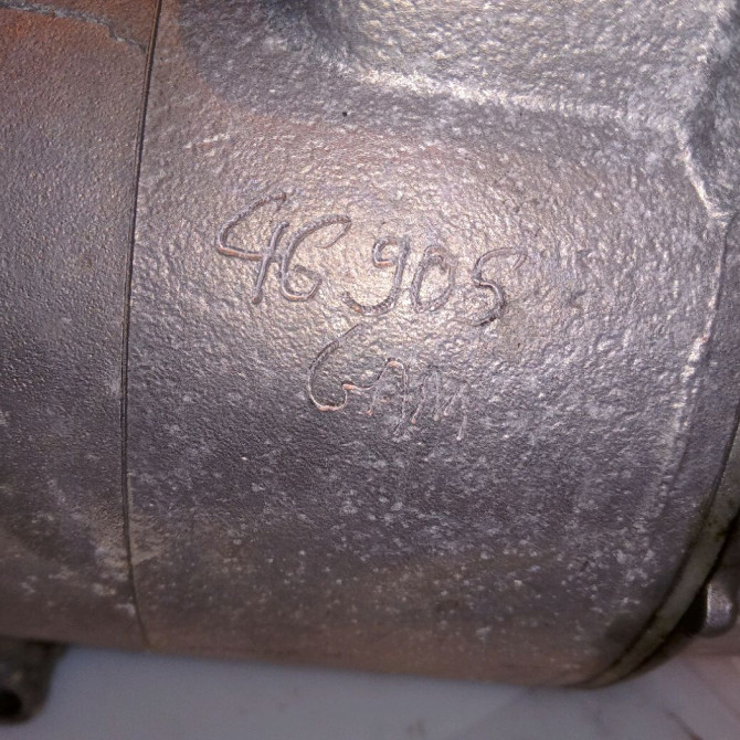 Compresseur air conditionne occasion AUDI A1 5Q0816803D 6