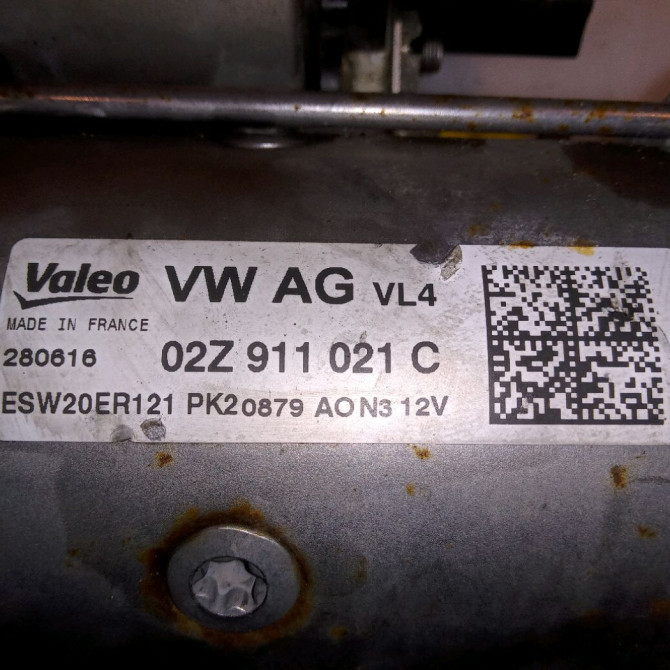 Démarreur occasion AUDI A1 2Z911021K 5