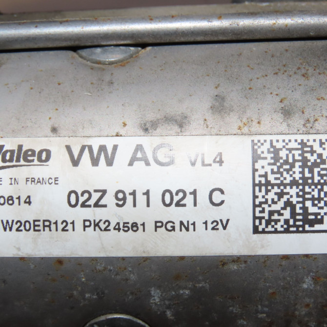 Démarreur occasion VOLKSWAGEN POLO V Phase 2 02-2014->... 1.4 TDI 90ch 2Z911021K 5