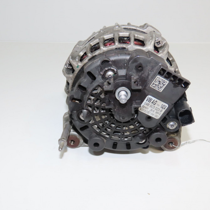 Alternateur occasion VOLKSWAGEN POLO V Phase 2 02-2014->... 1.4 TDI 90ch 4B903024 4