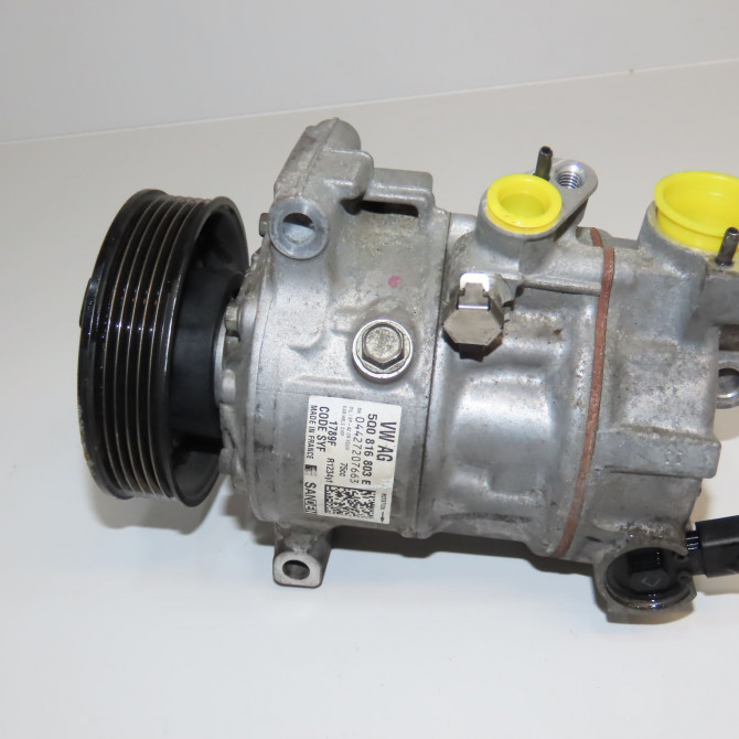 Compresseur air conditionne occasion VOLKSWAGEN POLO V Phase 2 02-2014->... 1.4 TDI 90ch 5Q0816803D 3