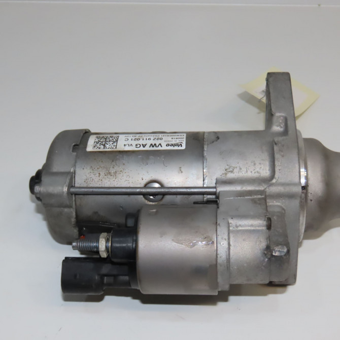 Démarreur occasion VOLKSWAGEN POLO V Phase 2 02-2014->... 1.4 TDI 90ch 2Z911021K 1