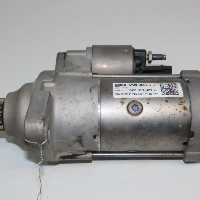 Démarreur occasion VOLKSWAGEN POLO V Phase 2 02-2014->... 1.4 TDI 90ch 2Z911021K 2