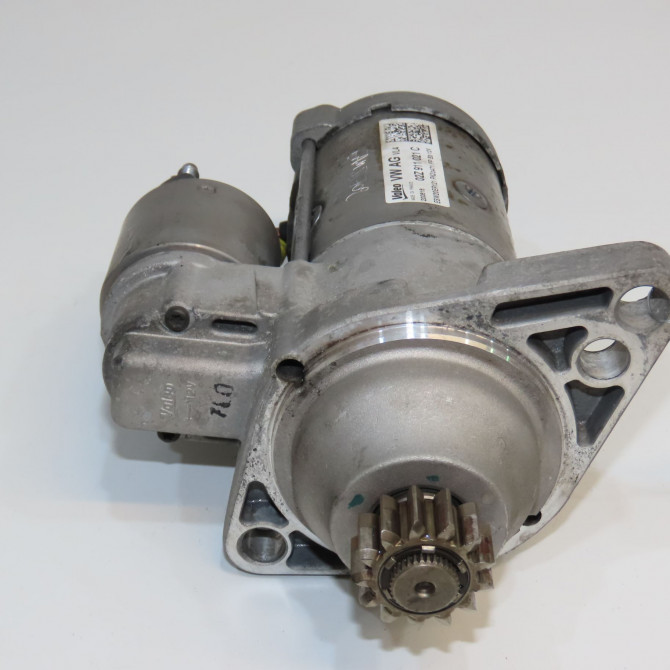 Démarreur occasion VOLKSWAGEN POLO V Phase 2 02-2014->... 1.4 TDI 90ch 2Z911021K 4