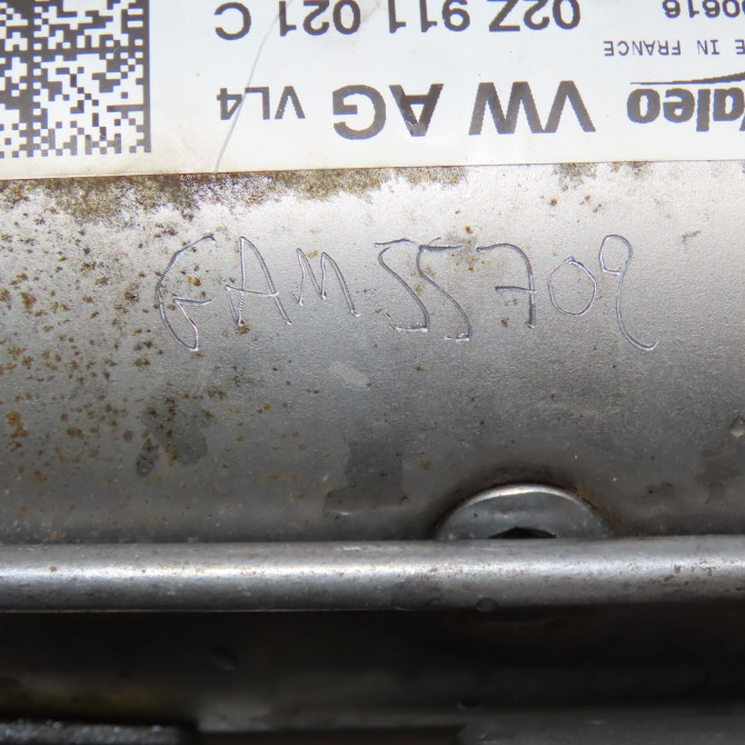 Démarreur occasion VOLKSWAGEN POLO V Phase 2 02-2014->... 1.4 TDI 90ch 2Z911021K 7