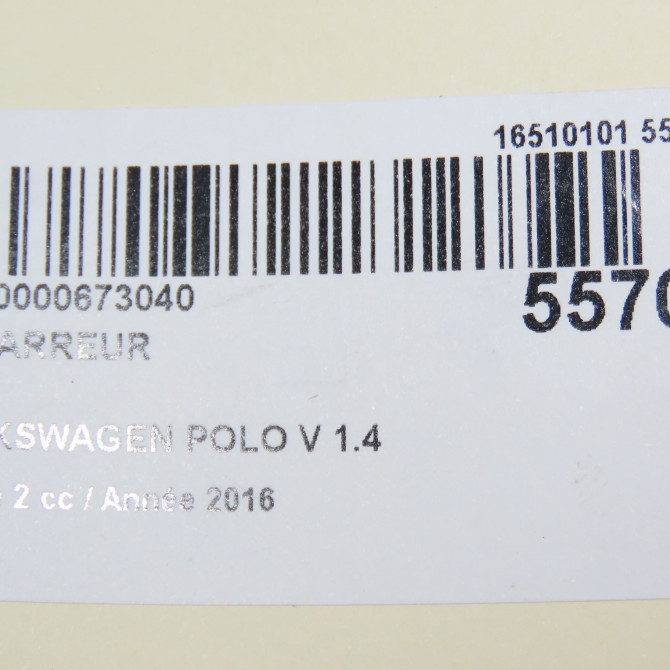 Démarreur occasion VOLKSWAGEN POLO V Phase 2 02-2014->... 1.4 TDI 90ch 2Z911021K 8