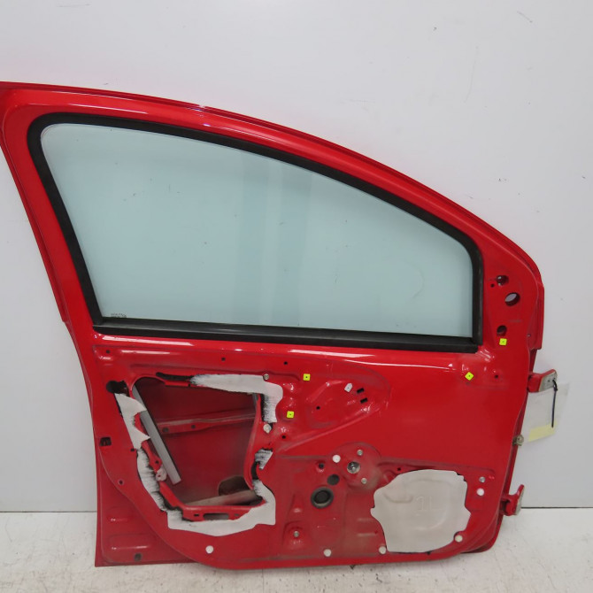 Porte avant gauche occasion PEUGEOT 107 Phase 1 06-2005->12-2008 1.0i 12v 68ch 1612541480 2
