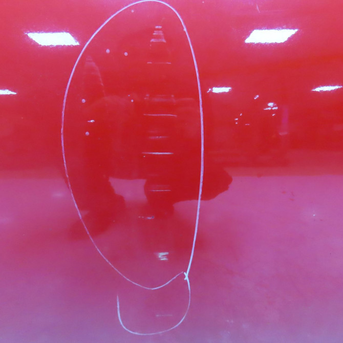 Porte avant gauche occasion PEUGEOT 107 Phase 1 06-2005->12-2008 1.0i 12v 68ch 1612541480 3