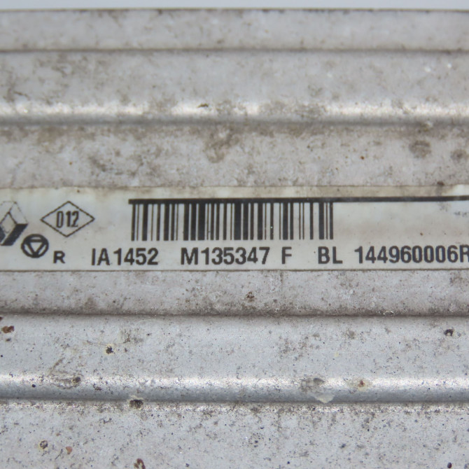 Echangeur air occasion RENAULT MEGANE III Phase 1 11-2008->01-2012 1.4 TCE 16v 130ch 144961285R 3