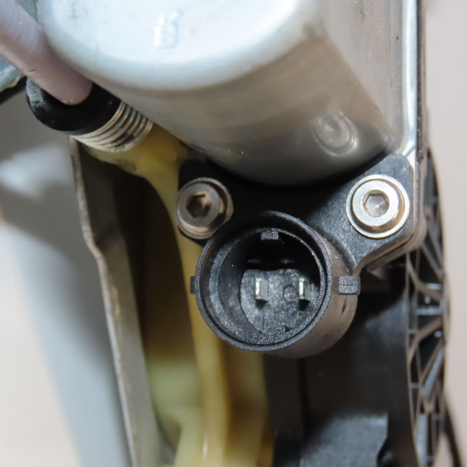 Mecanisme+moteur leve-glace avg occasion RENAULT KANGOO II Phase 2 01-2013->... ELEC 807211404R 4