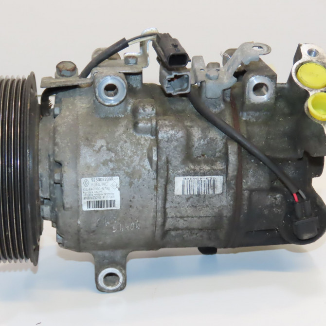 Compresseur air conditionne occasion RENAULT MEGANE III Phase 2 01-2012->06-2014 926008209R 2