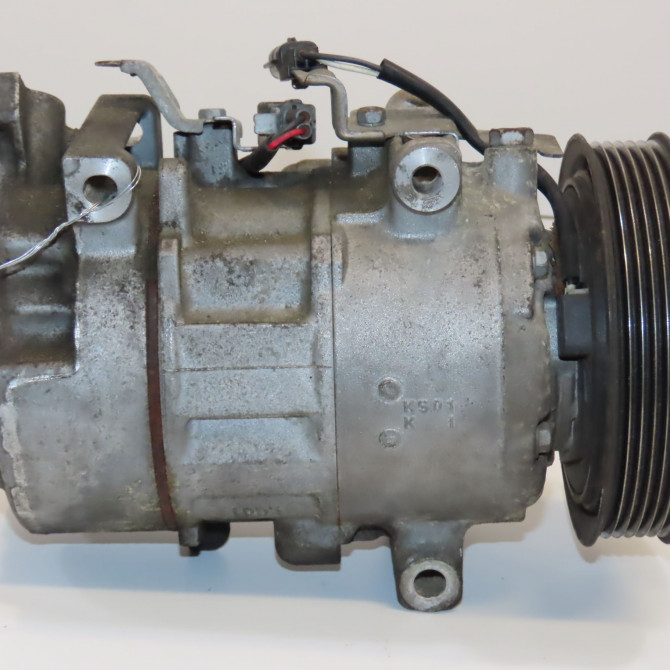 Compresseur air conditionne occasion RENAULT MEGANE III Phase 2 01-2012->06-2014 926008209R 3