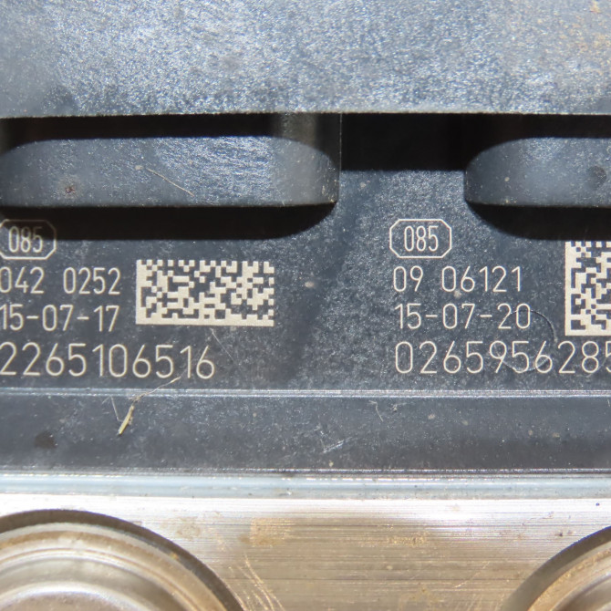 Unité hydraulique ABS occasion RENAULT KANGOO II Phase 2 01-2013->... 1.5 DCI 90ch 476609597R 4