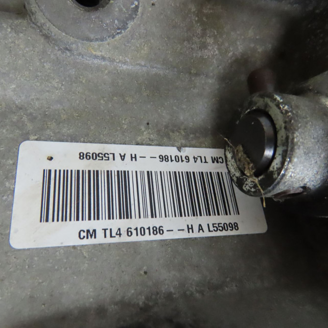 Boîte à vitesse mecanique occasion RENAULT MEGANE III Phase 1 11-2008->01-2012 1.5 DCI 105ch 8201184199 5