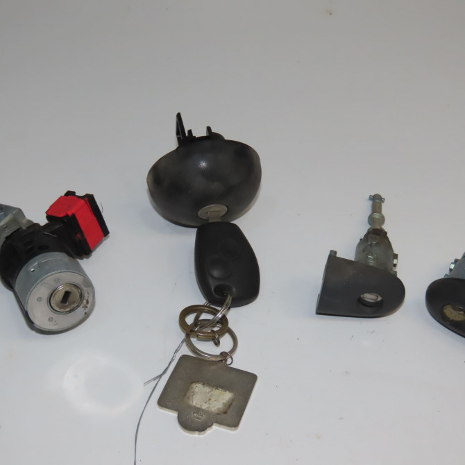 Kit serrures + antivol occasion RENAULT KANGOO II Phase 2 01-2013->... 1.5 DCI 90ch 1