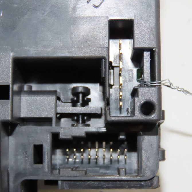 Commande essuie glace occasion RENAULT KANGOO II Phase 2 01-2013->... 1.5 DCI 90ch 8201577528 3