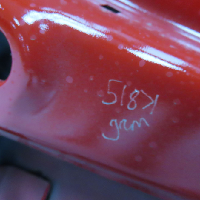 Hayon occasion VOLKSWAGEN POLO V Phase 2 02-2014->... 6R6827025C 3