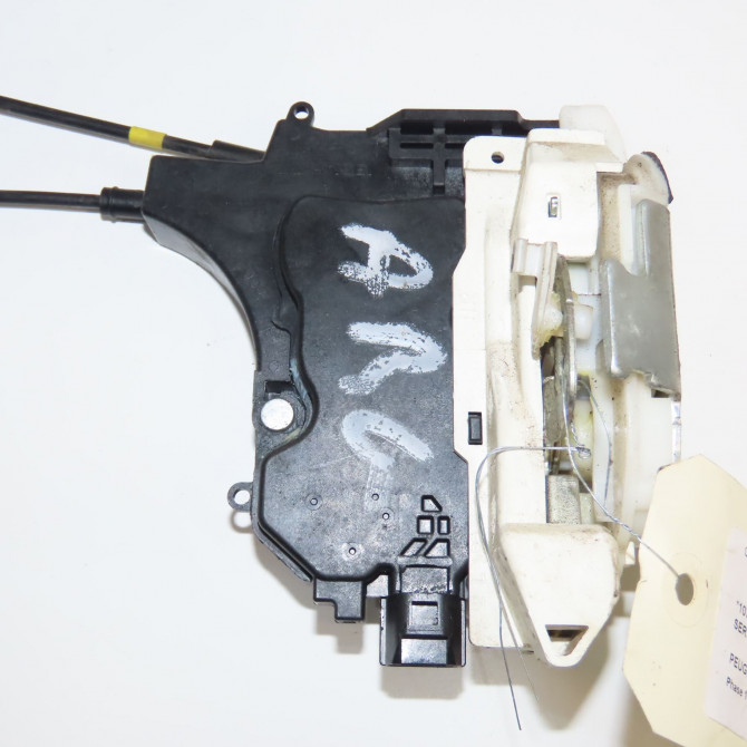 Serrure porte arg occasion PEUGEOT 4007 Phase 1 07-2007->03-2013 2.2 HDI 16v 9137N0 2