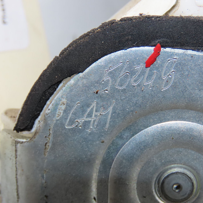 Serrure porte arg occasion PEUGEOT 4007 Phase 1 07-2007->03-2013 2.2 HDI 16v 9137N0 6