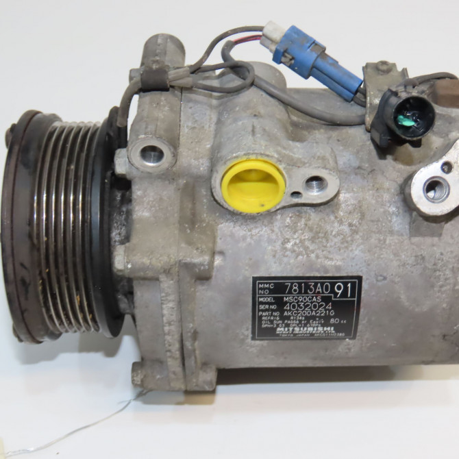 Compresseur air conditionne occasion PEUGEOT 4007 Phase 1 07-2007->03-2013 2.2 HDI 16v 6453VZ 3