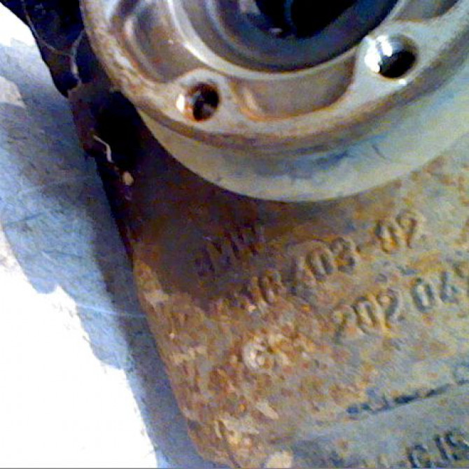 Pont arriere occasion B.M.W. SERIE 1 I Phase 1 05-2004->12-2006 33107566218 5