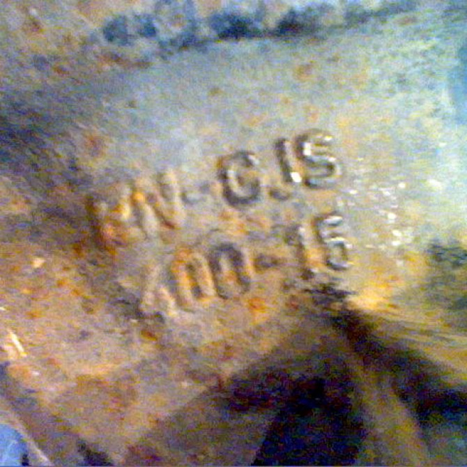 Pont arriere occasion B.M.W. SERIE 1 I Phase 1 05-2004->12-2006 33107566218 6