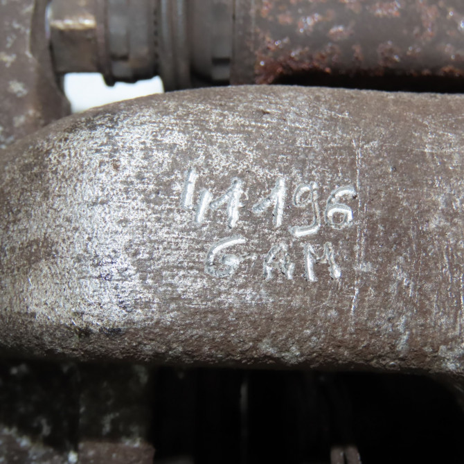 Etrier de frein arrière droit occasion PEUGEOT 307 Phase 2 SW 06-2005->07-2008 2.0 HDI 136ch 4400N5 5