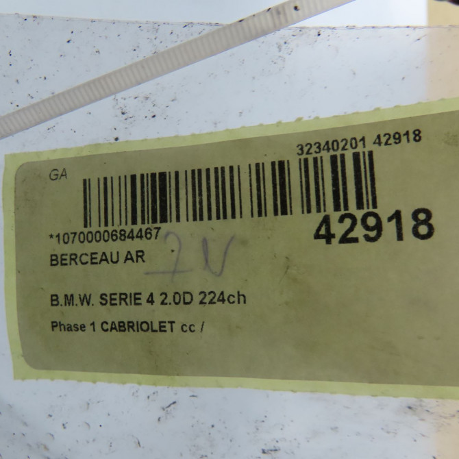 Berceau ar occasion 4