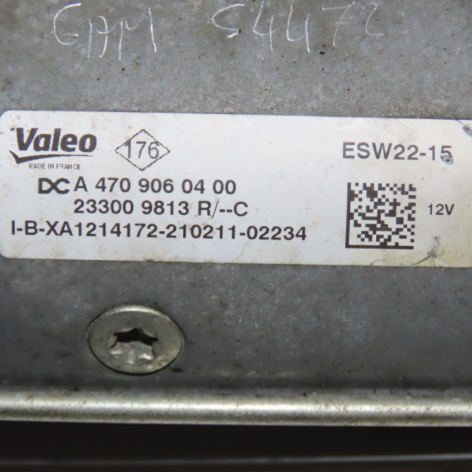 Démarreur occasion RENAULT MASTER III 233003581R 5