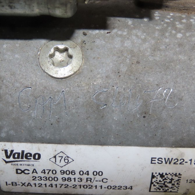 Démarreur occasion RENAULT MASTER III 233003581R 6