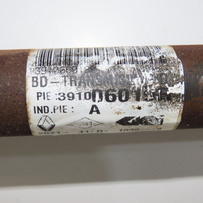 Transmission avant droite occasion RENAULT MASTER III 391006019R 4