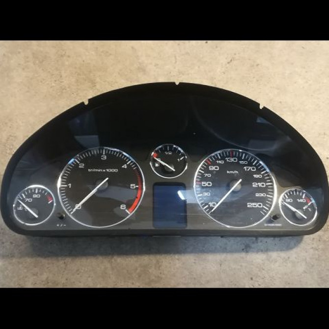Compteur occasion PEUGEOT 407 Phase 1 04-2004->07-2008 1.6 HDI 16v 610385 1