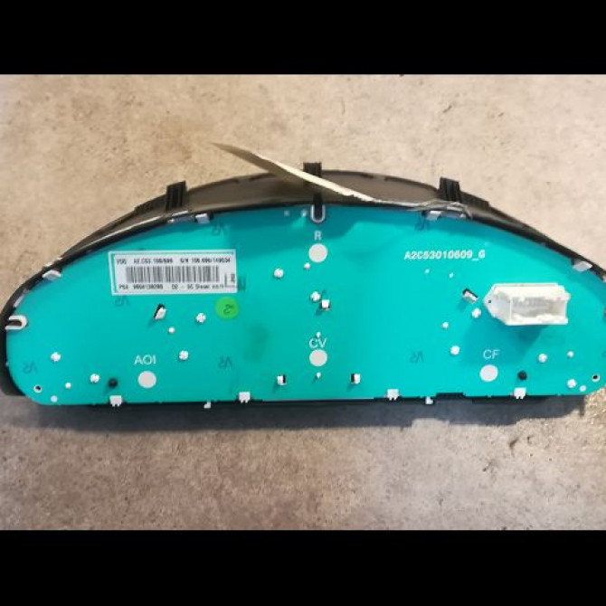 Compteur occasion PEUGEOT 407 Phase 1 04-2004->07-2008 1.6 HDI 16v 610385 2