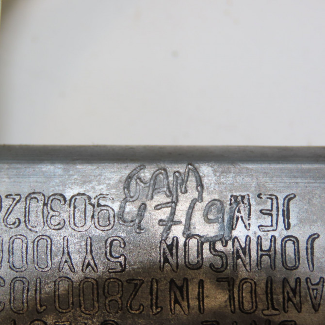 Mecanisme + moteur lève-glace avant droit occasion  807200008R 4