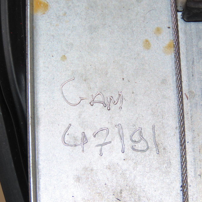 Mecanisme + moteur lève-glace avant droit occasion  807200008R 5