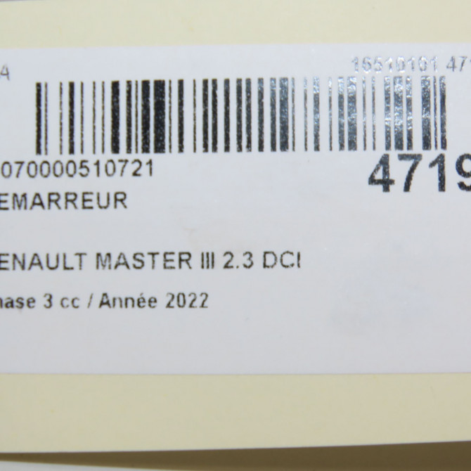 Démarreur occasion  233003581R 7