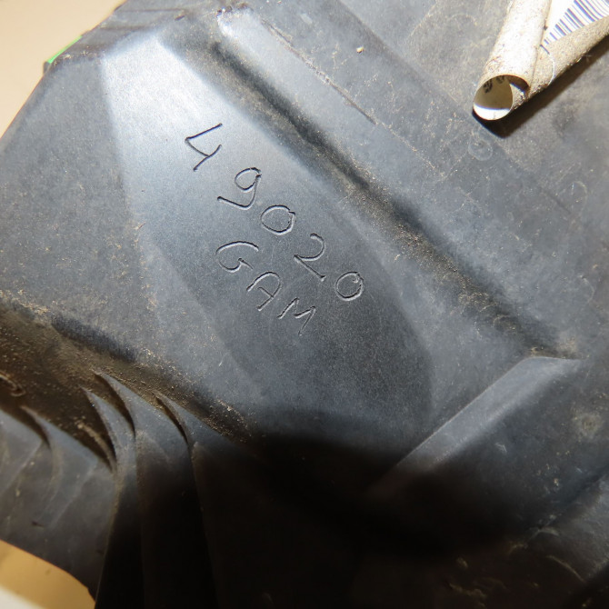 Phare antibrouillard avant droit occasion PEUGEOT 407 Phase 1 04-2004->07-2008 2.2 HDI 16v 620636 3