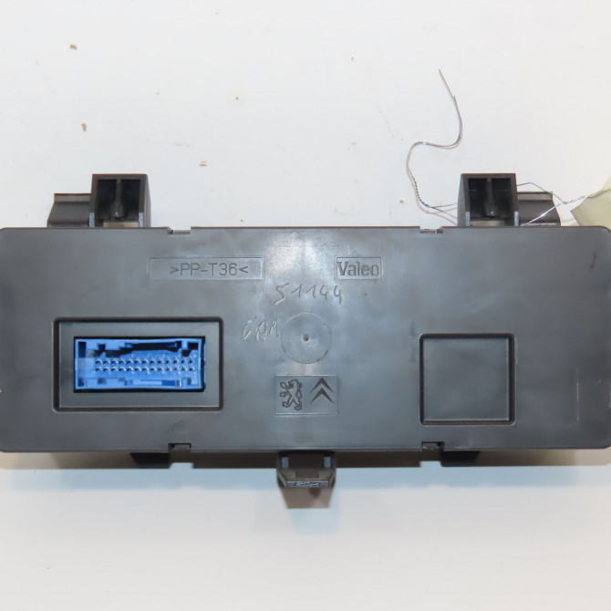 Commande de chauffage occasion CITROEN C3 I Phase 2 10-2005->12-2010 1.4 HDi 70ch 6452C3 2