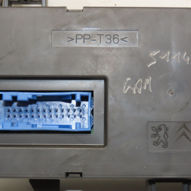 Commande de chauffage occasion CITROEN C3 I Phase 2 10-2005->12-2010 1.4 HDi 70ch 6452C3 3