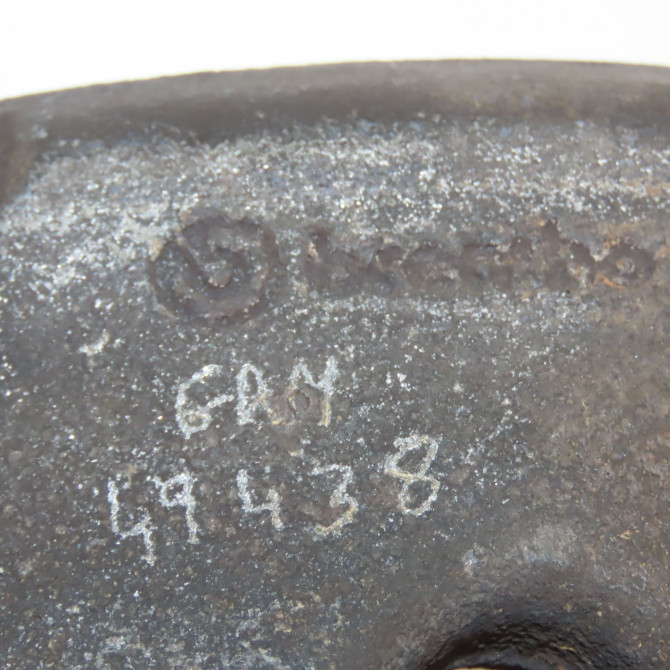 Etrier de frein avant droit occasion RENAULT MASTER III Phase 1 04-2010->... 2.3 DCI 16v 100ch 410013165R 5