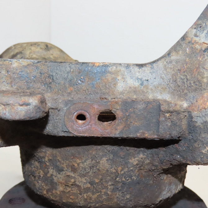 Moyeu avd occasion RENAULT MASTER III Phase 1 04-2010->... 2.3 DCI 16v 100ch 402029333R 3