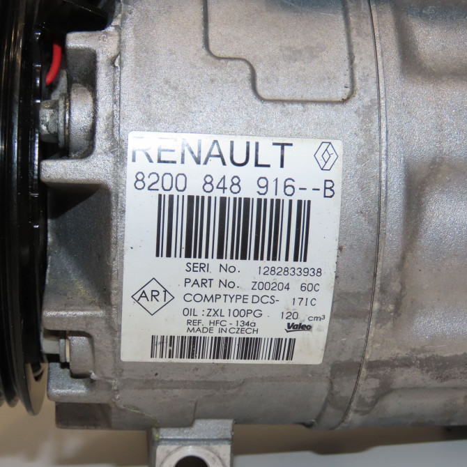 Compresseur air conditionne occasion  8200848916 5