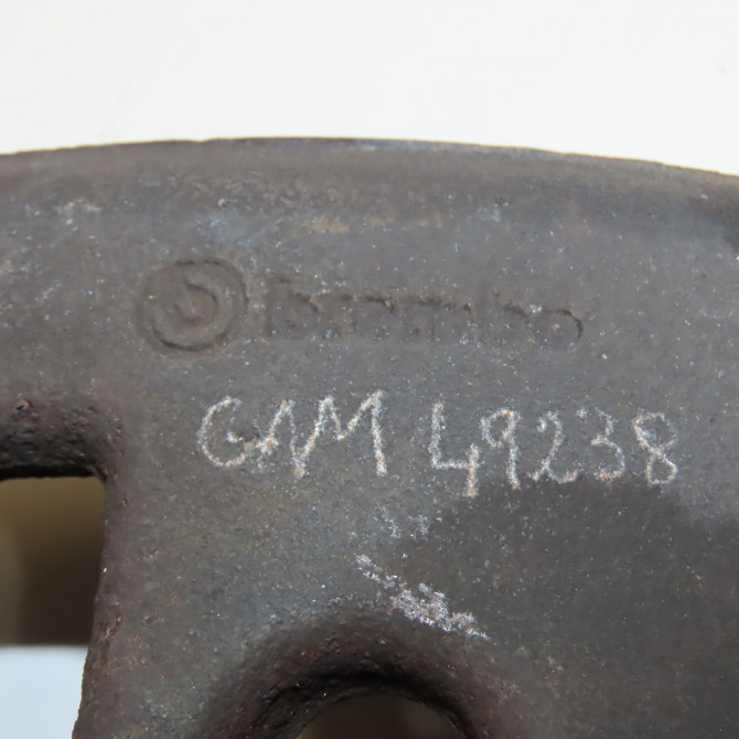 Etrier de frein avant gauche occasion RENAULT MASTER III Phase 1 04-2010->... 410119220R 5