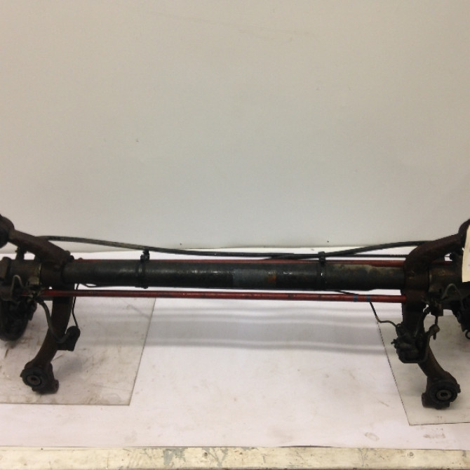 Train arrière occasion PEUGEOT 206 Phase 1 09-1998->03-2009 514897 1