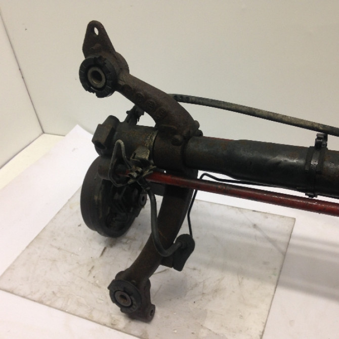 Train arrière occasion PEUGEOT 206 Phase 1 09-1998->03-2009 514897 2