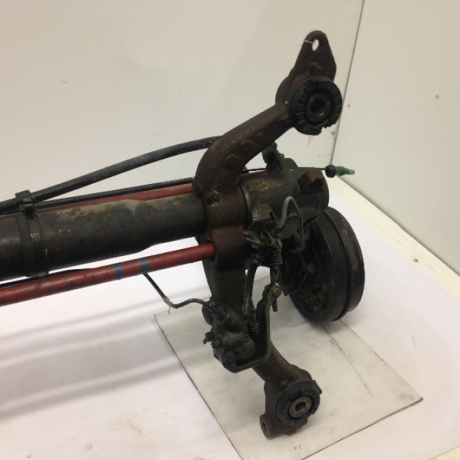 Train arrière occasion PEUGEOT 206 Phase 1 09-1998->03-2009 514897 3