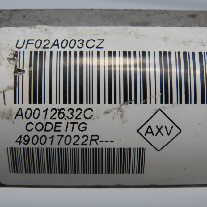 Cremaillere non assistee occasion RENAULT MEGANE III Phase 1 11-2008->01-2012 1.6i 16v 110ch 490018982R 3