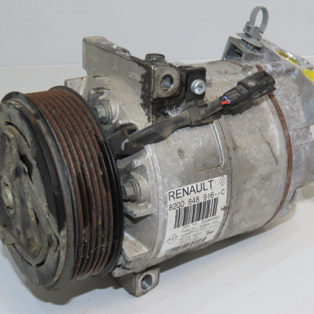 Compresseur air conditionne occasion RENAULT MASTER III 8200848916