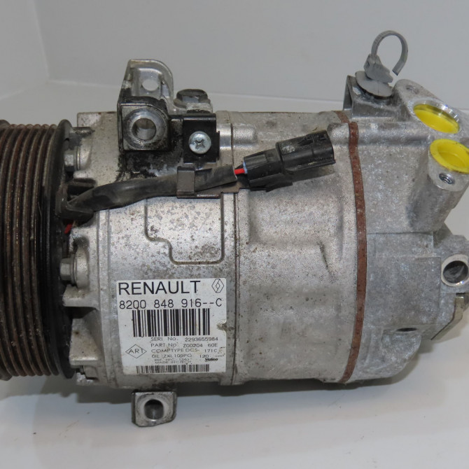 Compresseur air conditionne occasion RENAULT MASTER III 8200848916 2
